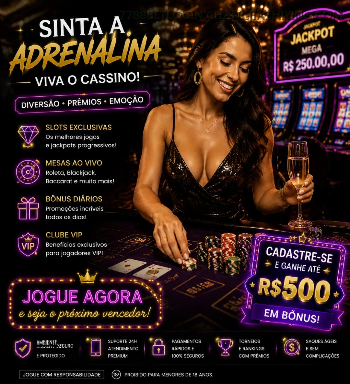 7788bet login Cassino Clássico